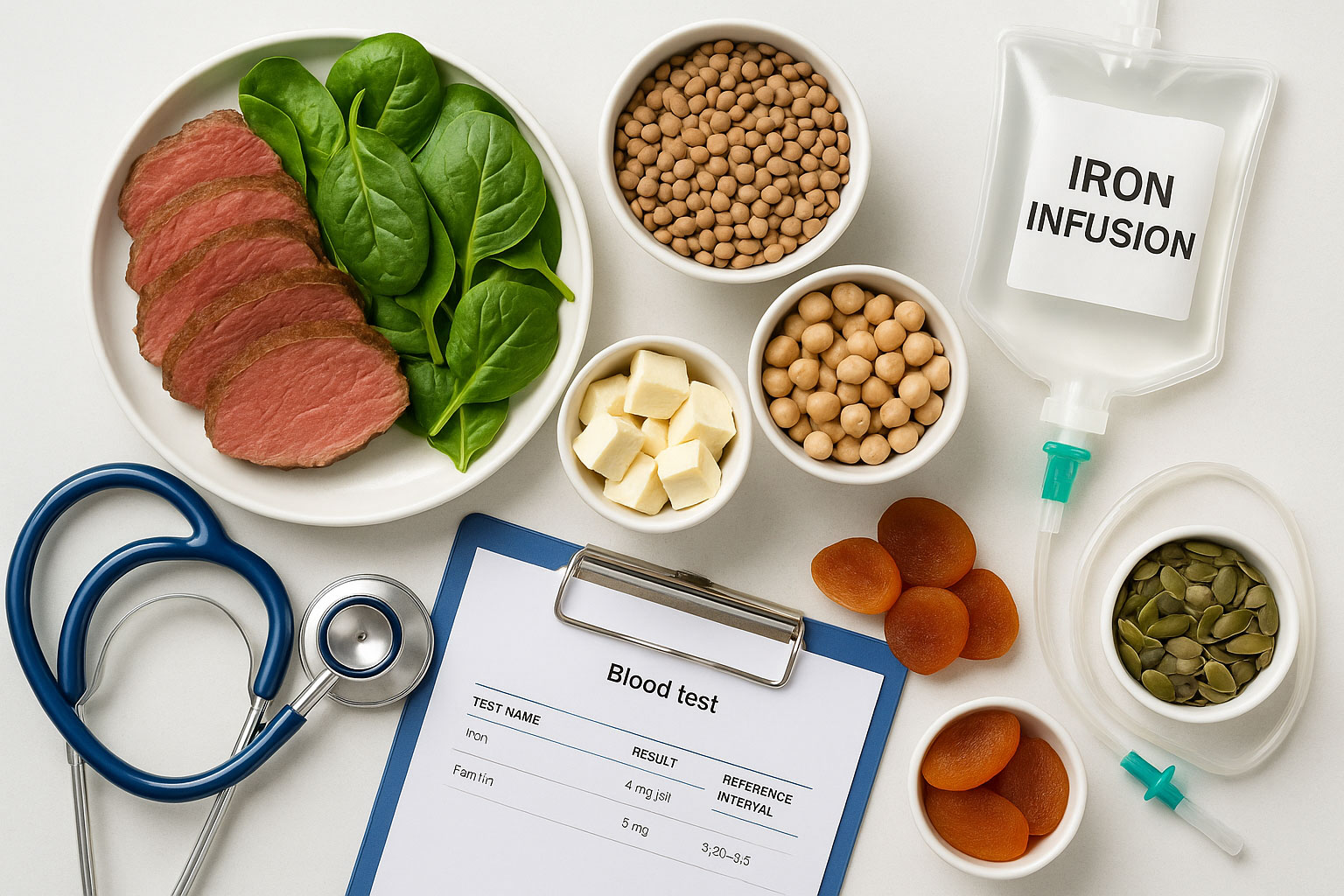 The Role of Iron in Energy and Immune Function