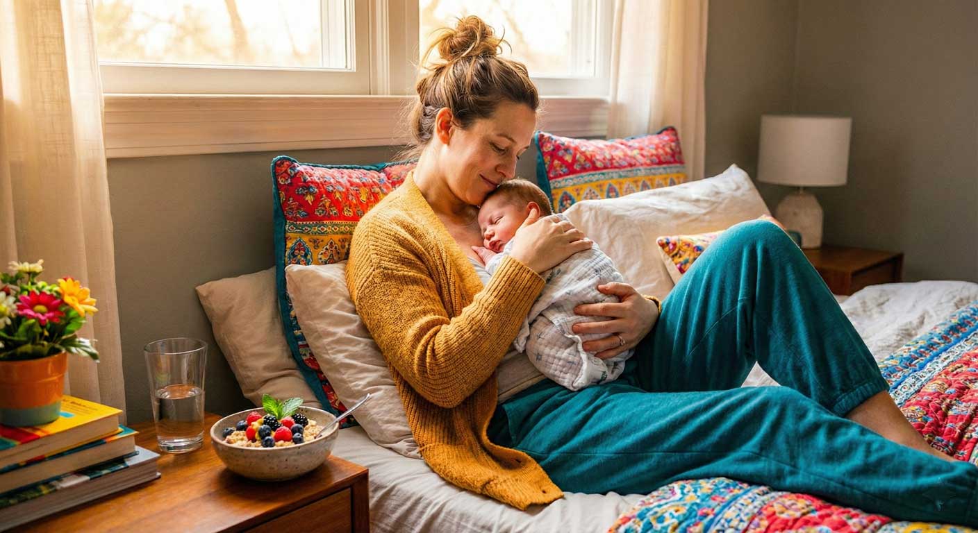 Holistic Medicine for Postpartum Recovery