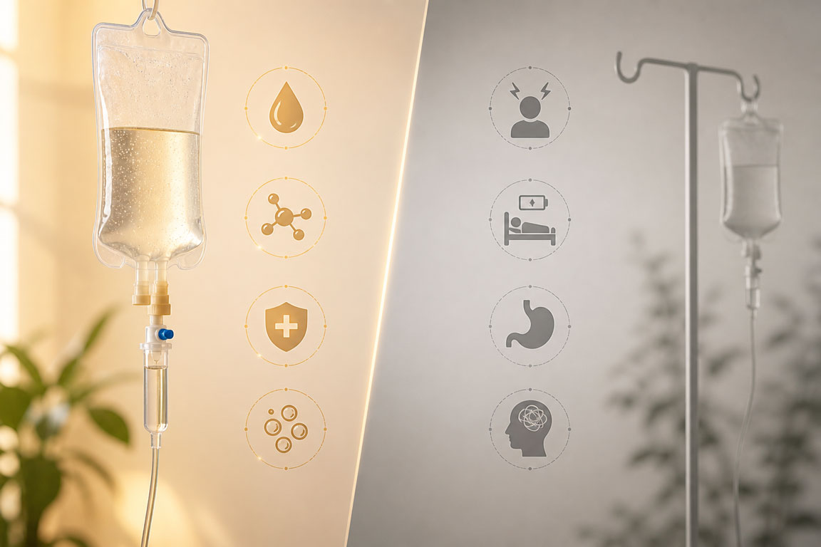 What IV Therapy Can and Cannot Address in Clinical Practice