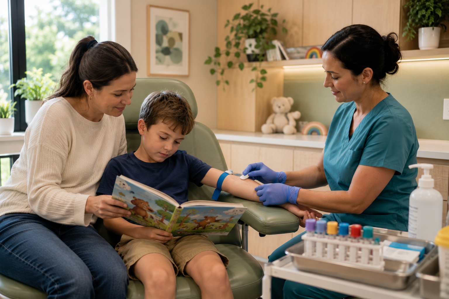 Helping Your Child Prepare for a Blood Test